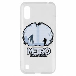 Чехол для Samsung A01/M01 METRO last light atr - PrintSalon