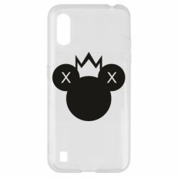 Чехол для Samsung A01/M01 Mickey with a crown - PrintSalon