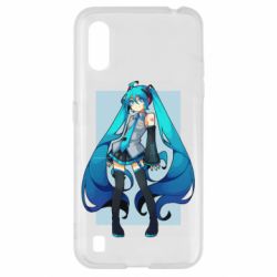 Чехол для Samsung A01/M01 Miku art