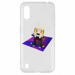 Чехол для Samsung A01/M01 Minecraft King