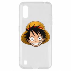 Чехол для Samsung A01/M01 Monkey D. Luffy from One Piece - PrintSalon