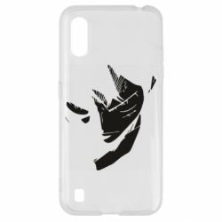 Чехол для Samsung A01/M01 Monkey Dee Luffy - PrintSalon