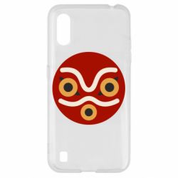 Чехол для Samsung A01/M01 Mononoke mask - PrintSalon