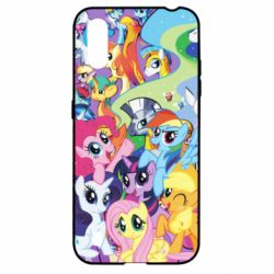 Чехол для Samsung A01/M01 My Little Pony.