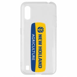 Чехол для Samsung A01/M01 New holland emblem - PrintSalon