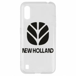 Чехол для Samsung A01/M01 New Holland - PrintSalon