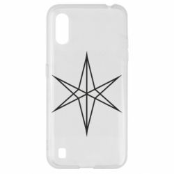 Чехол для Samsung A01/M01 New logo