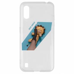 Чохол для Samsung A01 / M01 Nice angle