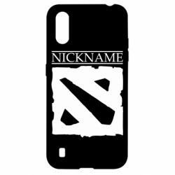 Чехол для Samsung A01/M01 Nickname Dota - PrintSalon