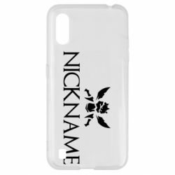 Чехол для Samsung A01/M01 Nickname League of Legends 1 - PrintSalon