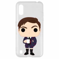 Чехол для Samsung A01/M01 Номер Пять Чиби - PrintSalon