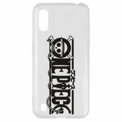 Чехол для Samsung A01/M01 One Piece Logo Anchor - PrintSalon