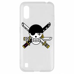 Чехол для Samsung A01/M01 One Piece Zoro logo - PrintSalon