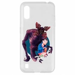 Чехол для Samsung A01/M01 ОСД Одиннадцать и Демогоргон - PrintSalon