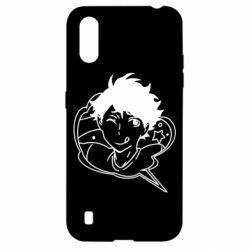 Чехол для Samsung A01/M01 Ойкава Тоору - PrintSalon