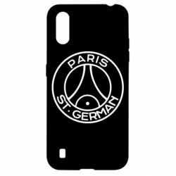 Чехол для Samsung A01/M01 Paris St.Germain - PrintSalon