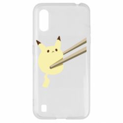 Чохол для Samsung A01 / M01 Pikachu in the sticks