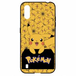 Чохол для Samsung A01 / M01 Pikachu Pika-Pika - PrintSalon