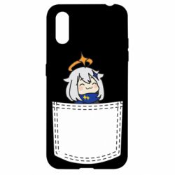 Чехол для Samsung A01/M01 Pocket Paimon - PrintSalon