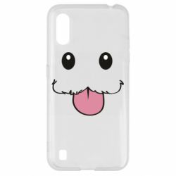 Чехол для Samsung A01/M01 Poro Camiseta lol - PrintSalon