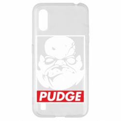 Чехол для Samsung A01/M01 Pudge Obey