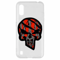 Чохол для Samsung A01 / M01 Punisher Coat of arms of Ukraine