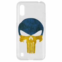 Чохол для Samsung A01 / M01 Punisher Ukraine - PrintSalon