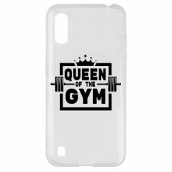 Чехол для Samsung A01/M01 Queen Of The Gym - PrintSalon
