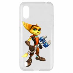 Чохол для Samsung A01 / M01 Ratchet & Clank game - PrintSalon