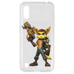 Чехол для Samsung A01/M01 Ratchet with Clank - PrintSalon