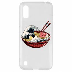 Чехол для Samsung A01/M01 Remen Wave - PrintSalon