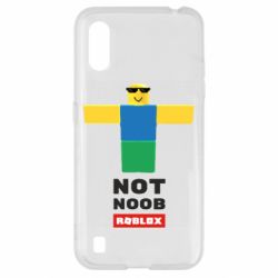 Чехол для Samsung A01/M01 Roblox Not Noob