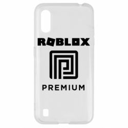 Чехол для Samsung A01/M01 Roblox Premium