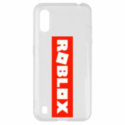 Чохол для Samsung A01 / M01 Roblox suprem - PrintSalon