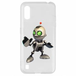 Чохол для Samsung A01 / M01 Robot Clank - PrintSalon