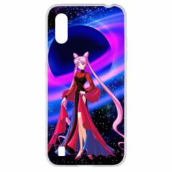 Чехол для Samsung A01/M01 Sailor moon dark lady