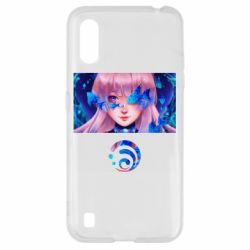 Чохол для Samsung A01 / M01 Sangonomiya Kokomi art