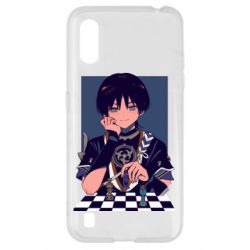 Чохол для Samsung A01 / M01 Scaramouche with gnosises - PrintSalon