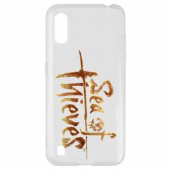 Чехол для Samsung A01/M01 Sea of Thieves logo - PrintSalon