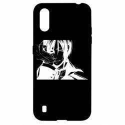 Чехол для Samsung A01/M01 Sebastian - PrintSalon