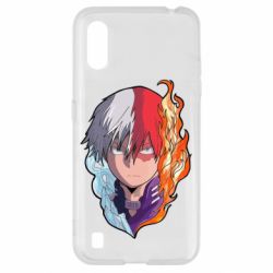 Чохол для Samsung A01 / M01 Шото Тодорокі  арт - PrintSalon