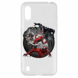 Чохол для Samsung A01 / M01 Сімбіоти і людина павук - PrintSalon