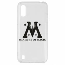 Чехол для Samsung A01/M01 Символ министерства магии - PrintSalon