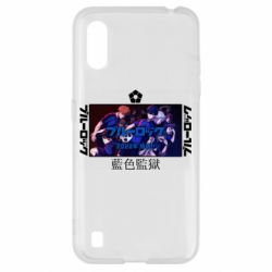 Чехол для Samsung A01/M01 Синяя тюрьма - PrintSalon