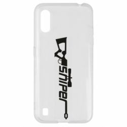 Чохол для Samsung A01 / M01 Sniper Logo