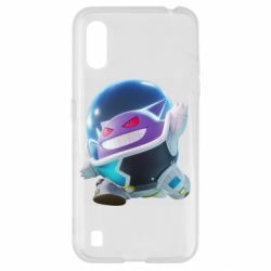 Чехол для Samsung A01/M01 Space suite Gengar - PrintSalon