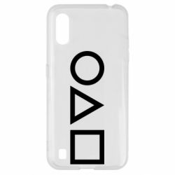 Чохол для Samsung A01 / M01 Гра в кальмара - PrintSalon