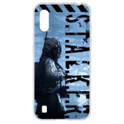 Чехол для Samsung A01/M01 Stalker Hunter - PrintSalon