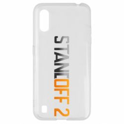 Чехол для Samsung A01/M01 Standoff 2 gradient - PrintSalon