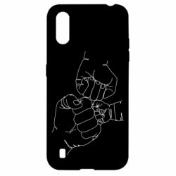 Чехол для Samsung A01/M01 Strong family - PrintSalon